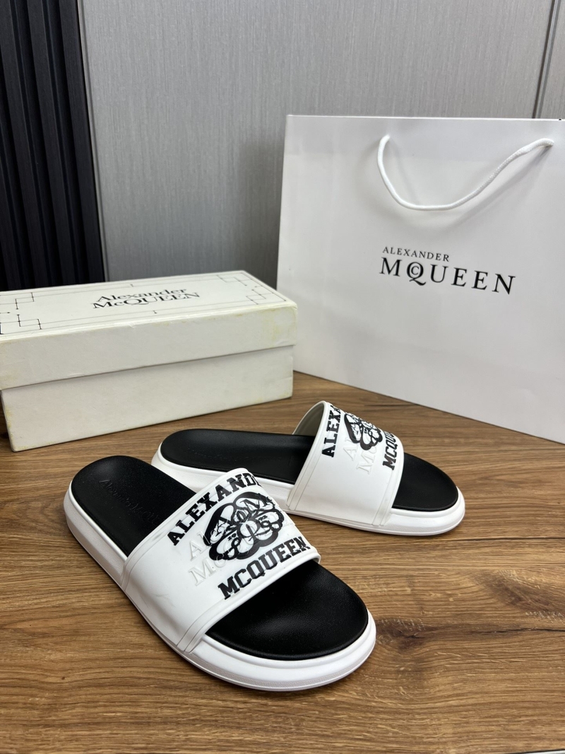 Alexander Mcqueen slippers